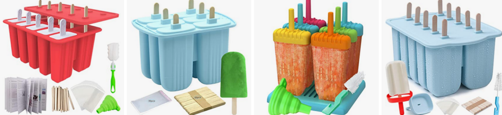 Commercial Popsicle Molds for sale